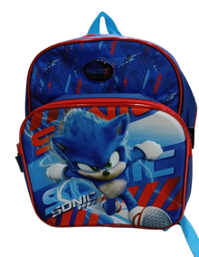 MOCHILA SONIC 13" 3D
