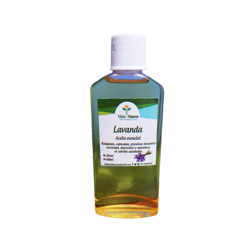 Aceite esencial de lavanda