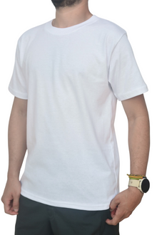 Camisa unisex blanca