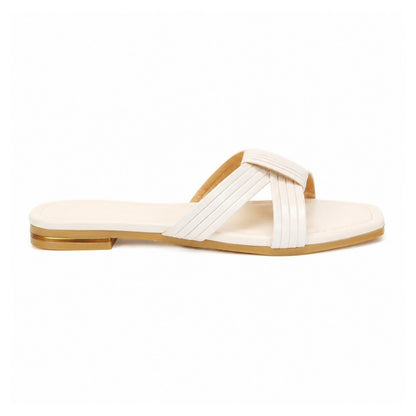 Sandalia Aura Blancas