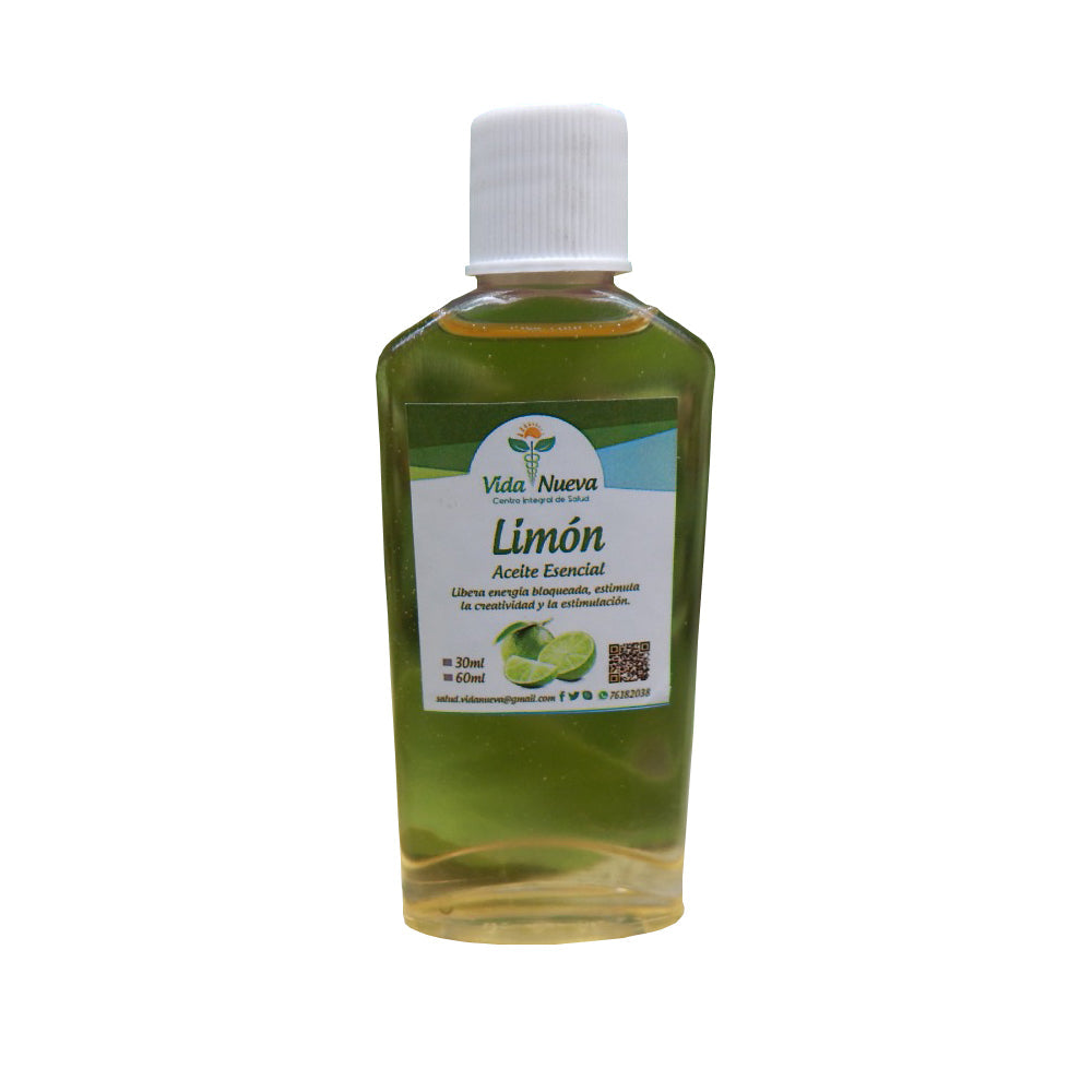 Aceite esencial de limón