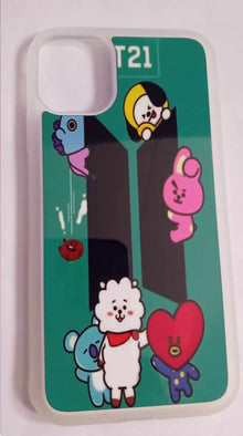 BT21 - CASE PARA CELULAR (IPHONE 11)