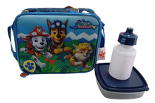 LONCHERA PAW PATROL CON ACCESORIOS