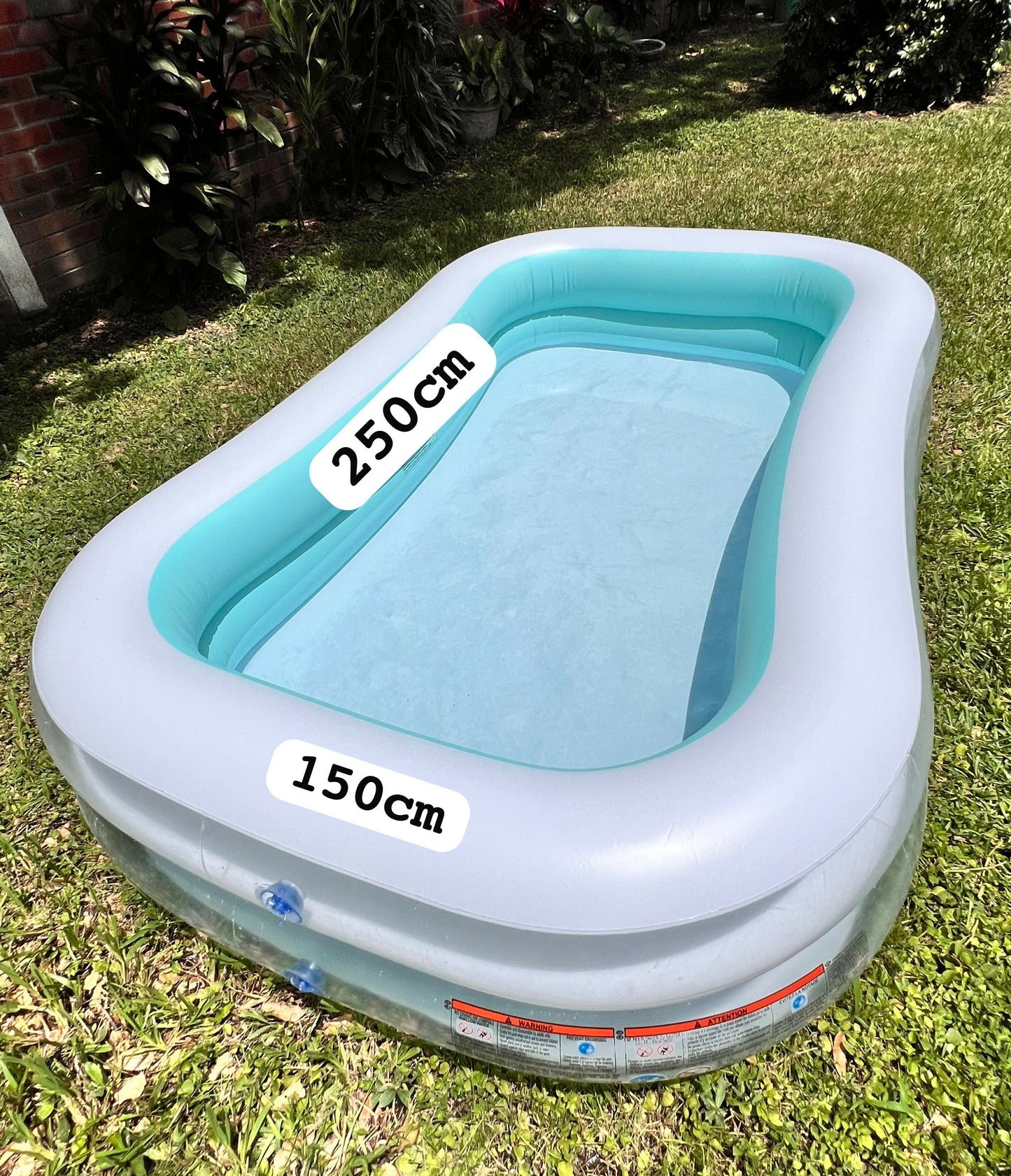 Piscina familiar inflable INTEX