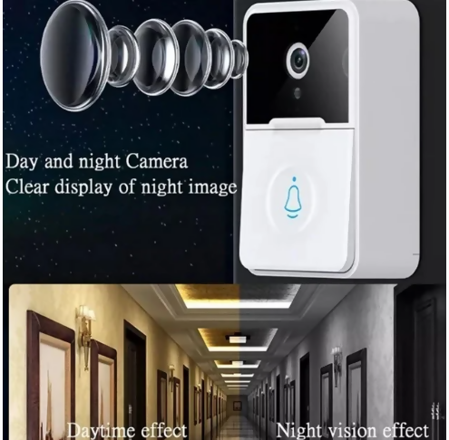 Mirilla Digital Cu00e1mara De Mirilla Inteligente LCD De 2,4