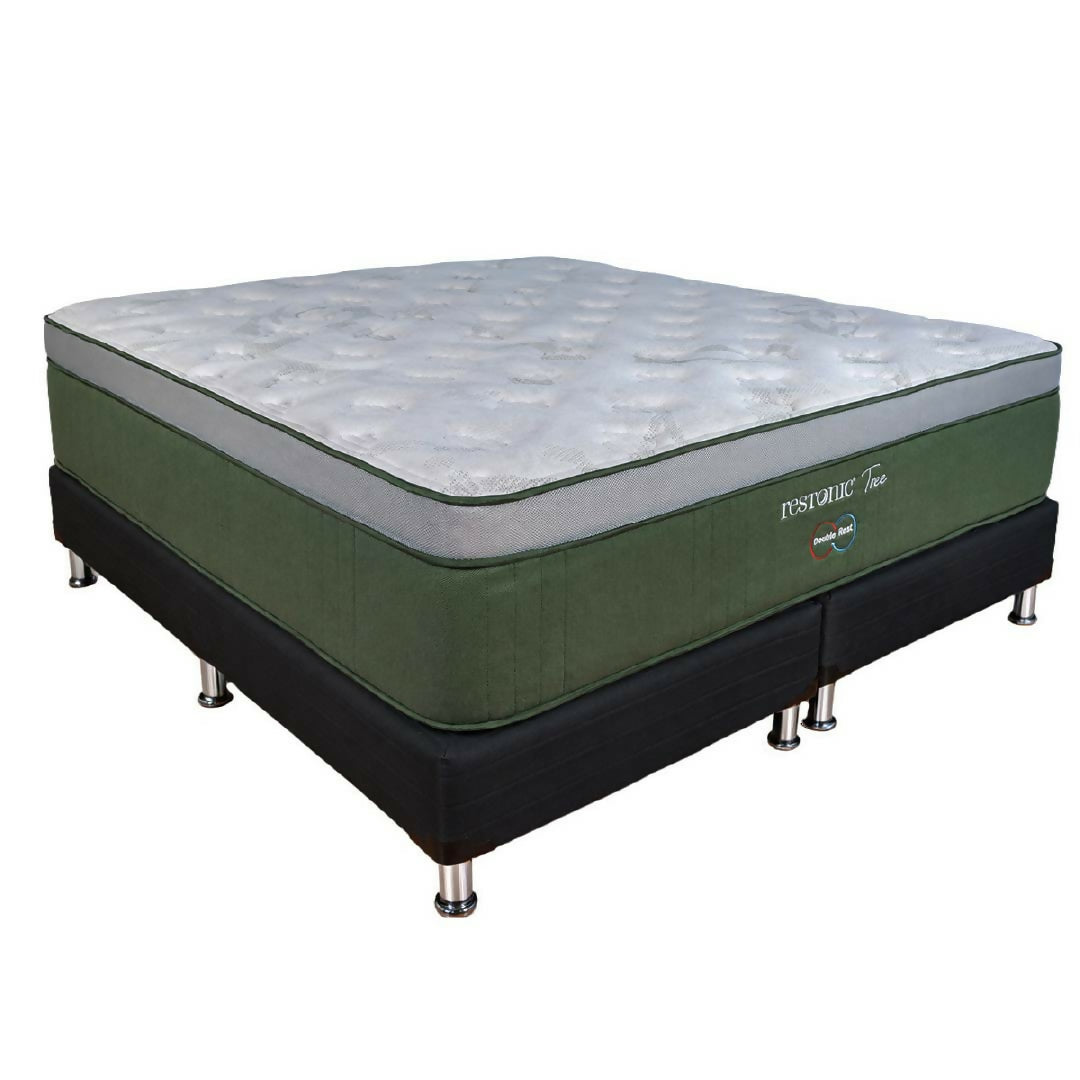 Cama Restonic Tree Double Rest