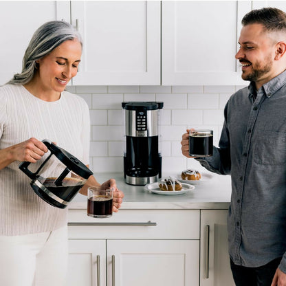 Cafetera programable Ninja XL de 14 tazas