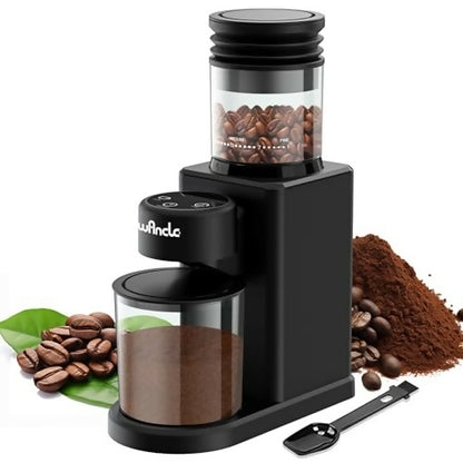 Molinillo de Café Cónico Eléctrico Wancle Touch 25 Niveles 200W