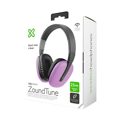 AUDÍFONOS BLUETOOTH KLIP XTREME KWH-010BL ON-EAR, 25 HORAS