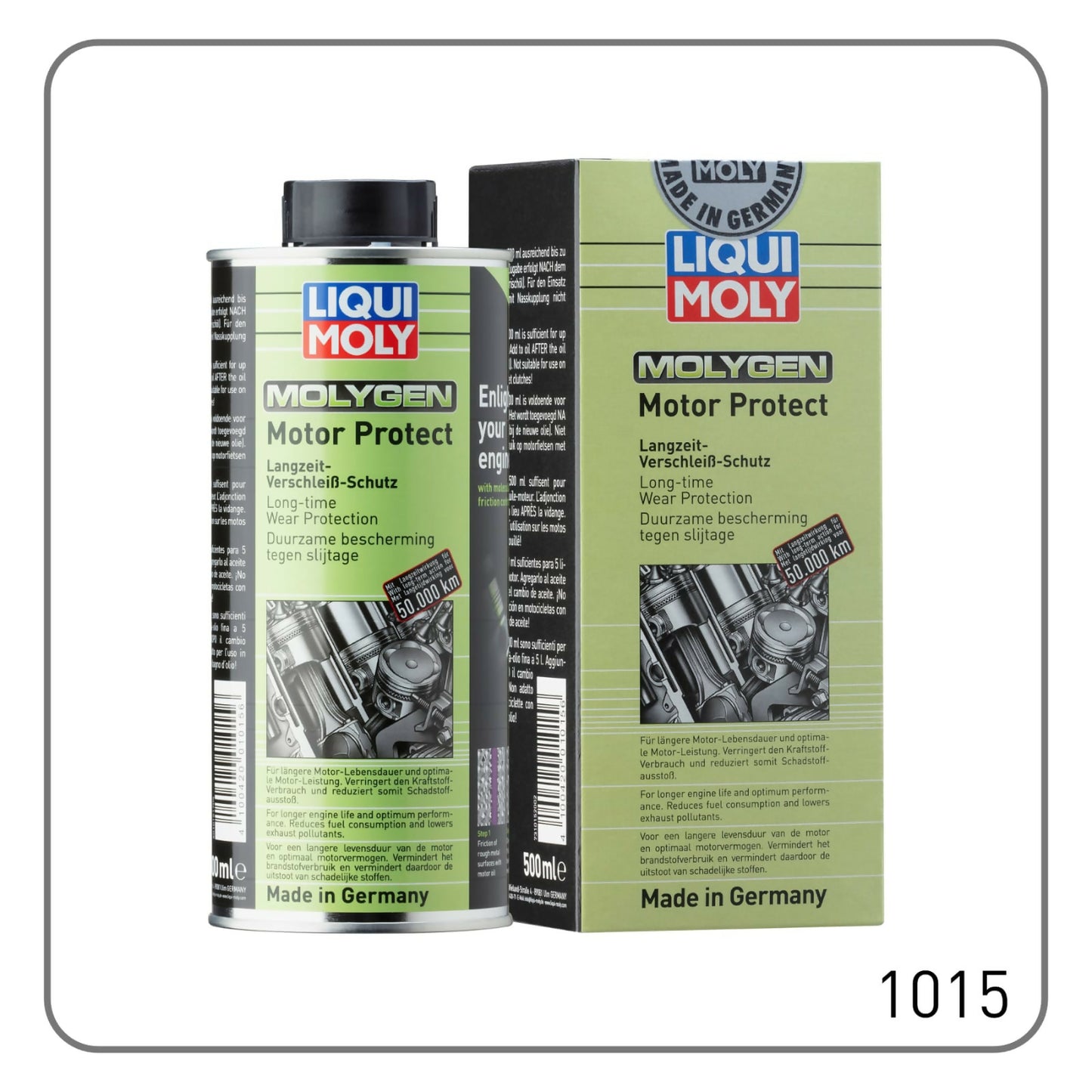 MOLYGEN MOTOR PROTECT 500 ML