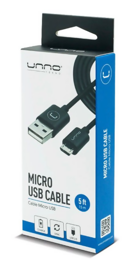 Cable Micro USB | 1.5 mts