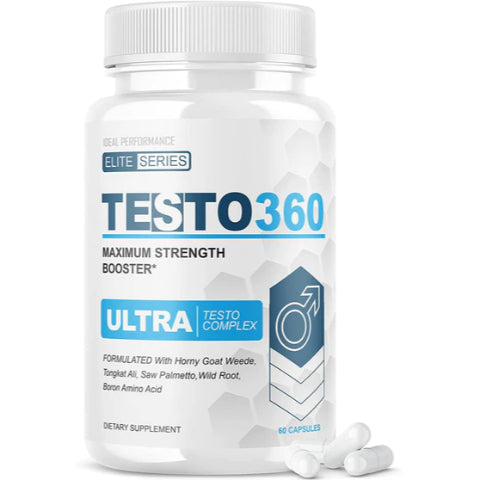 Suplemento y potenciador natural TESTO 360