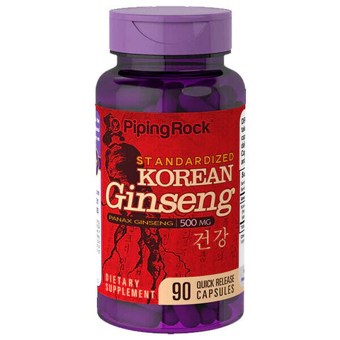 Ginseng coreano, mejora la concentración y el sentido de la memoria.