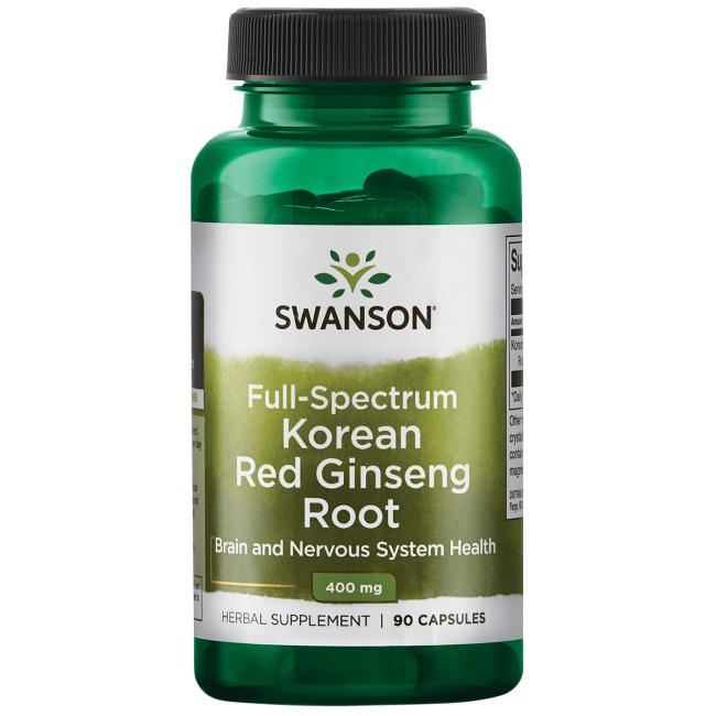 GINSENG COREANO COMBINADO CON ROJO