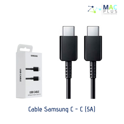 Cable Samsung C - C (5A)