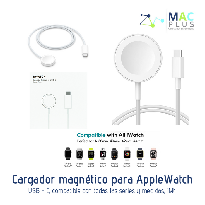 Cargador Apple magnético para AppleWatch