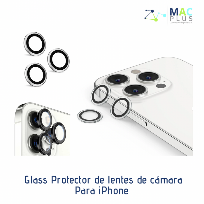 Glass Protector de lentes de cámara para iphone