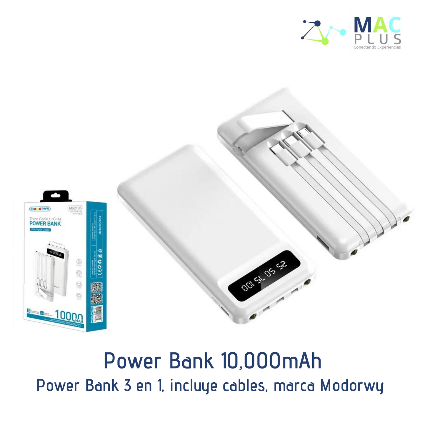 Power Bank 10,000mAh