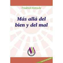 Más Allá Del Bien Y Del Mal