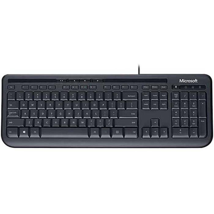 Microsoft Keyboard &amp; Mouse 600 Wired Black