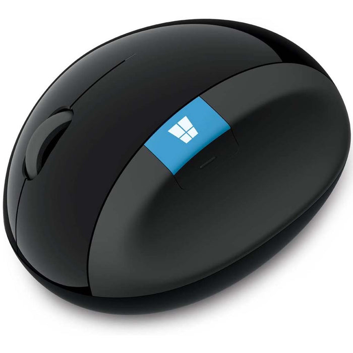 Microsoft Sculp Ergonomic Mouse Wireless Black
