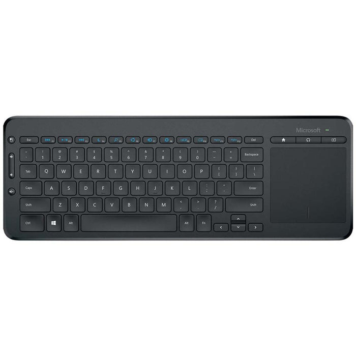 Microsoft All in One Media Keyboard Black