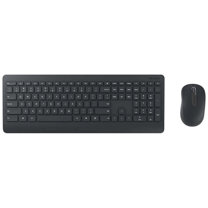 Microsoft Desktop 900 Keyboard Wireless Black