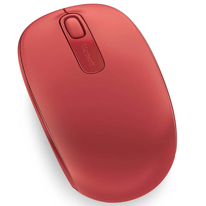 Microsoft Mobile 1850 Mouse Wireless Red