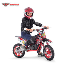 Mini moto para niños - Red