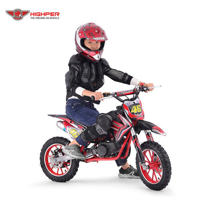 Mini moto para niños - Red