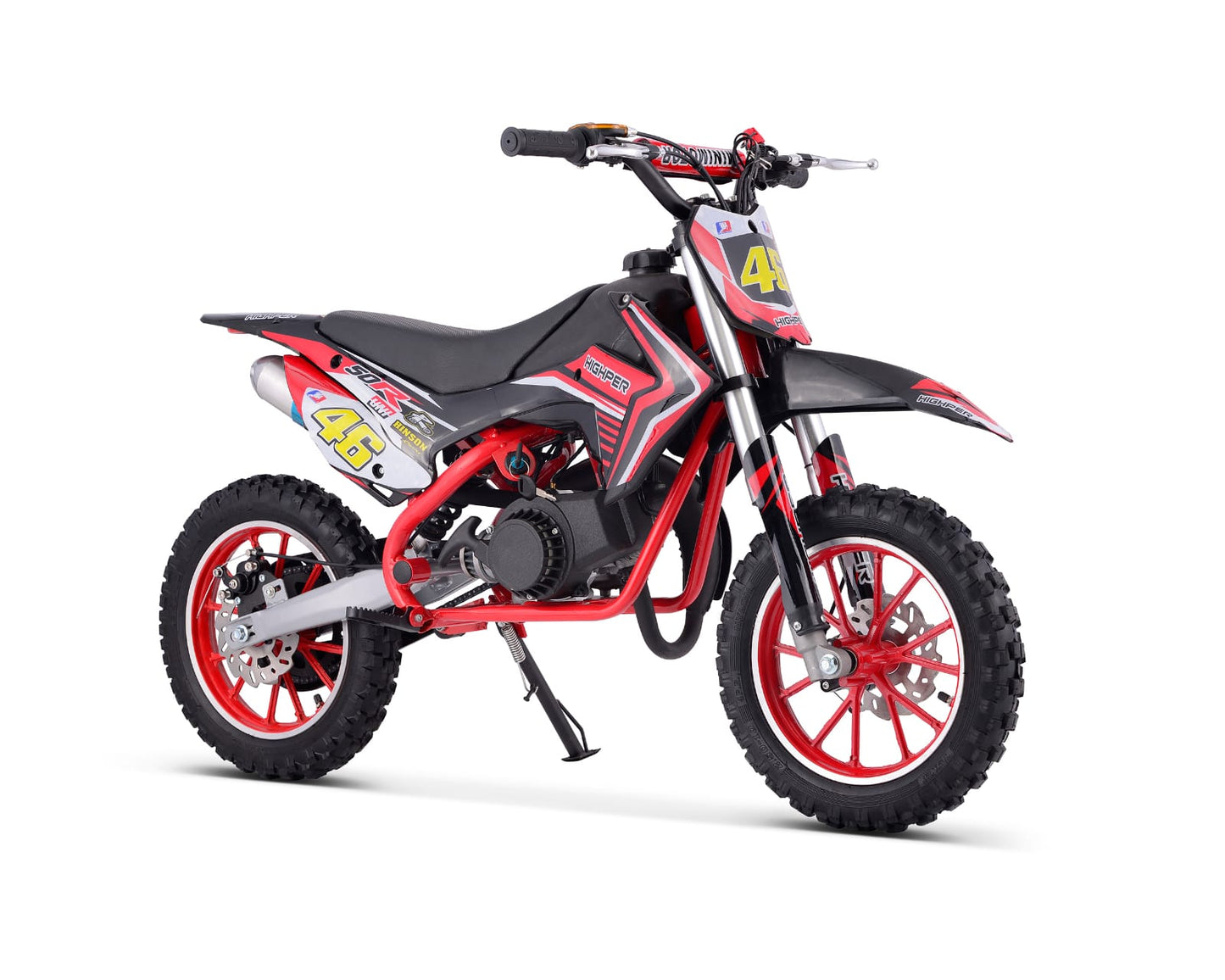 Mini moto para niños - Red