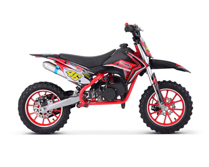 Mini moto para niños - Red