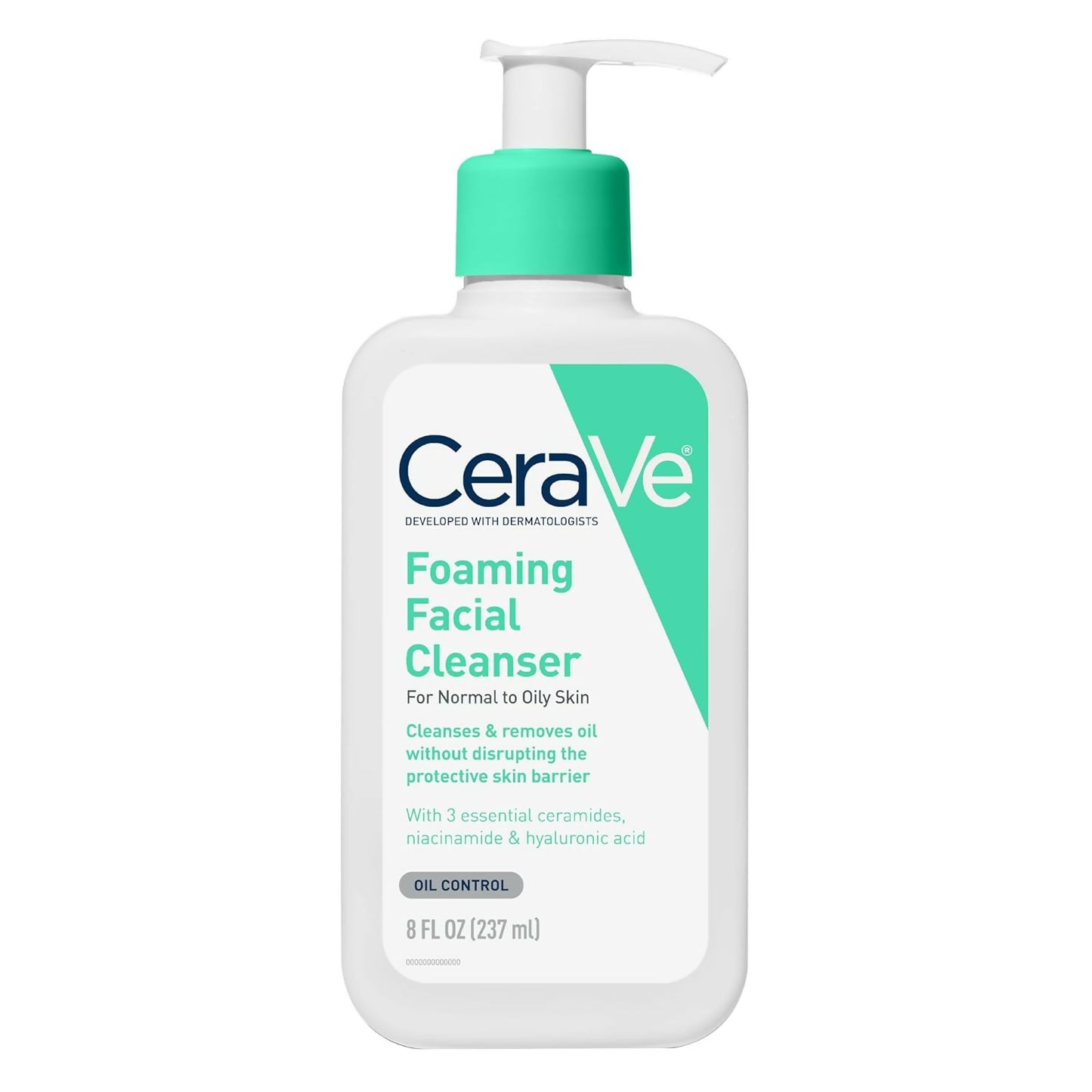 FOAMING FACIAL CLEANSER CERAVE 237 ML