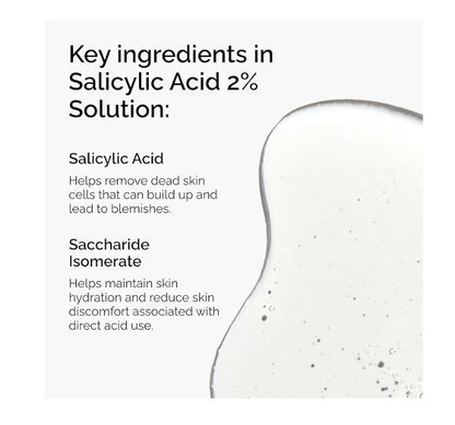 Ácido Salicílico The Ordinary