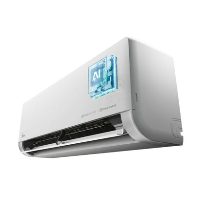 Aire Acondicionado Inteligencia Artificial Inverter WiFi SEER 18 12,000 BTU 220V Midea