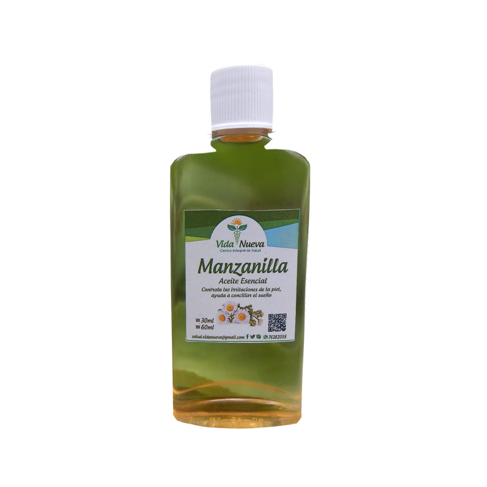 Aceite esencial de manzanilla