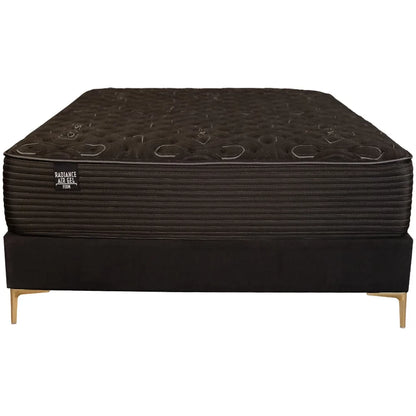 Cama Radiance Air Gel Mattress Negra confort firme