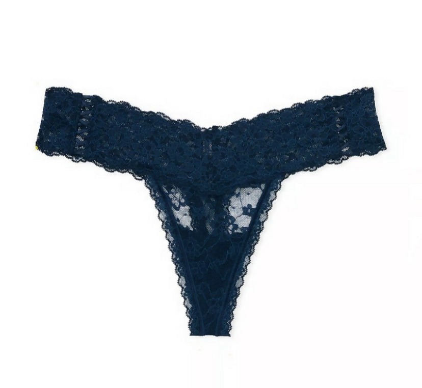 Panty Victoria´s Secret - Azul marino