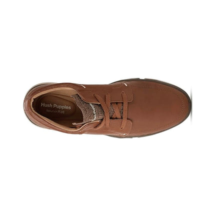 Zapatos casuales Briggs oxford cognac para Hombre