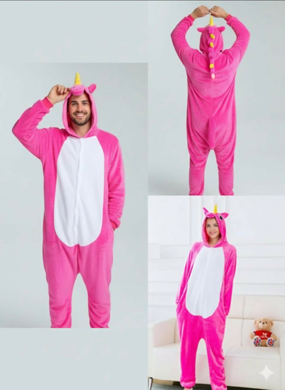 Pijama disfraz de unicornio
