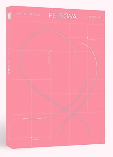 BTS - MAP OF THE SOUL PERSONA (04 VER)