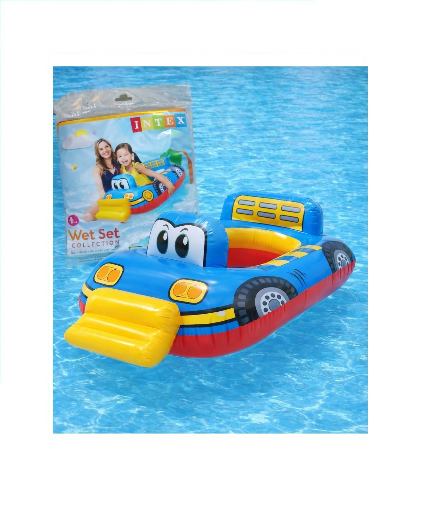 FLOTADOR DE CARRITO WET SET