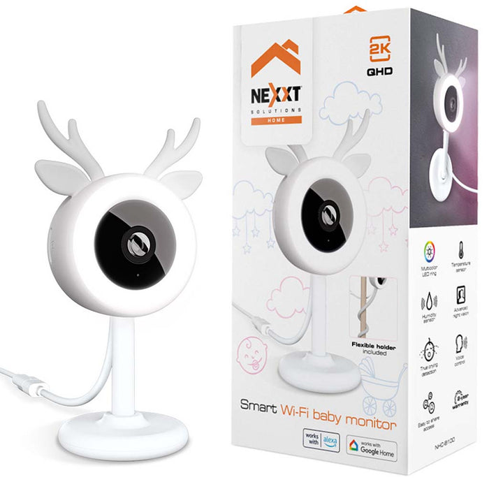 Nexxt Smart Wi-Fi 2K Monitor RGB 4M