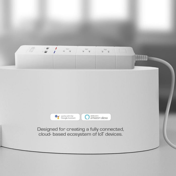 Nexxt Smart Strip Wi-Fi Surge Protector 110v