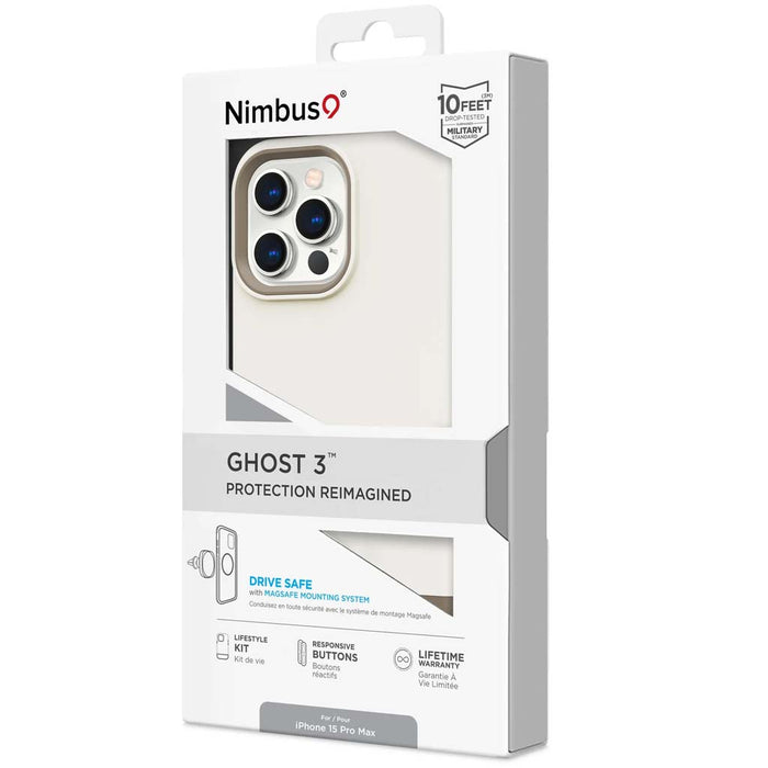 Nimbus9 Ghost 3 Magsafe Iphone 15Pro Max Gray