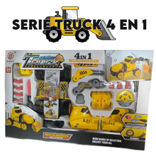 SERIE TRUCK BLOQUES 4 EN 1