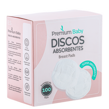 Discos protectores de lactancia