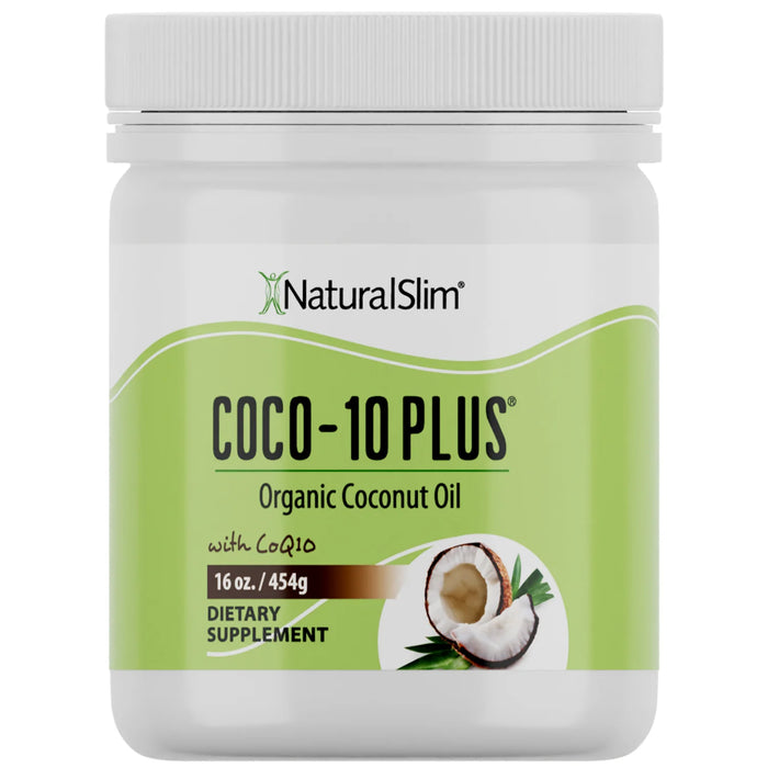 Organic Coconut Oil - Coco-10plus