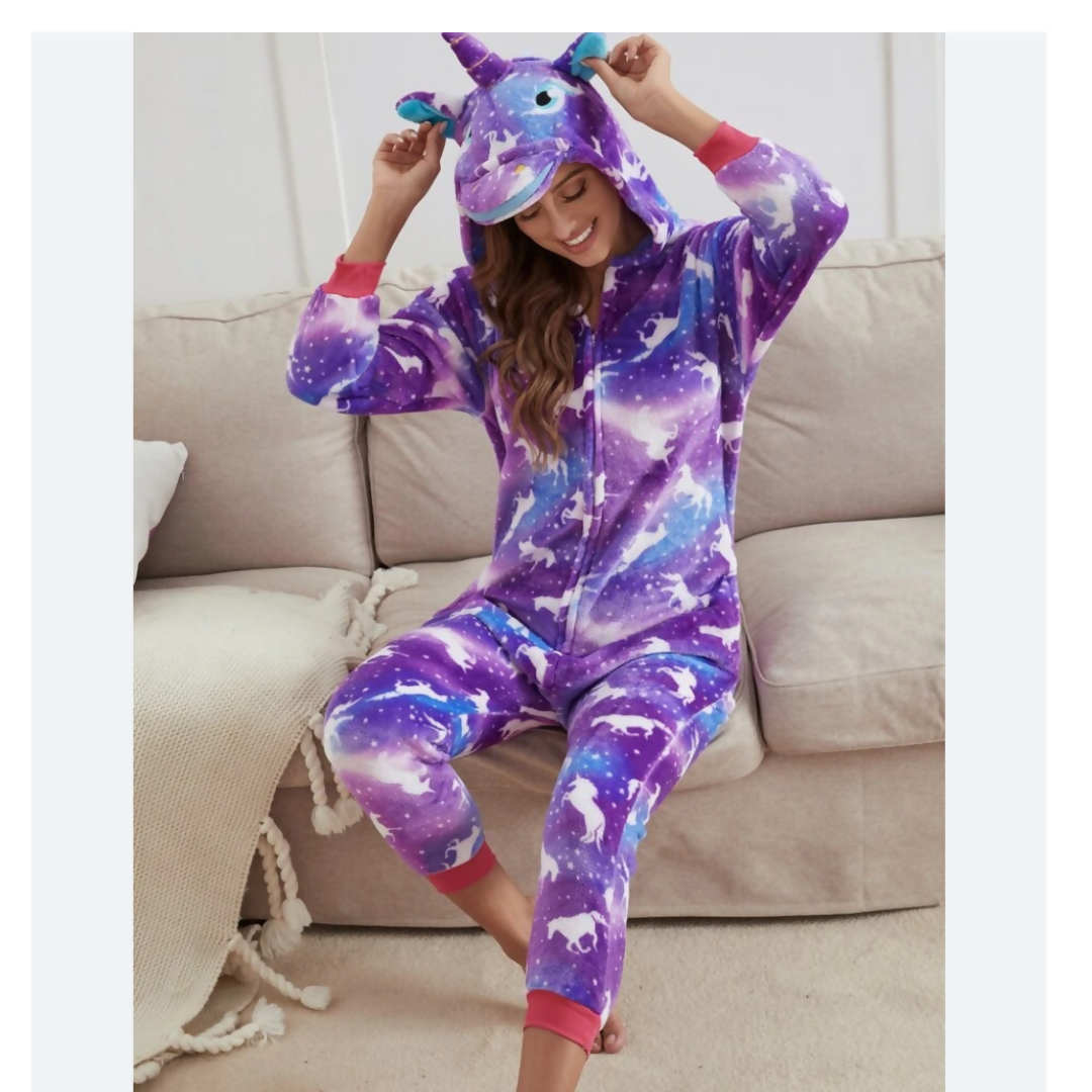 Pijama disfraz de unicornio