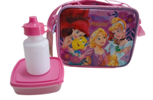 LONCHERA PRINCESAS CON ACCESORIOS